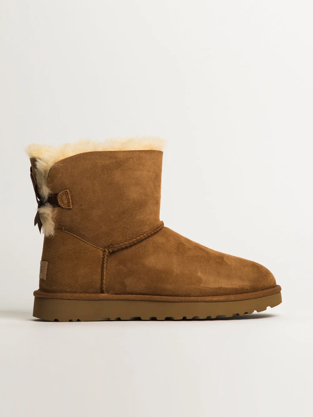 UGG WOMENS UGG MINI BAILEY BOW II  BOOT