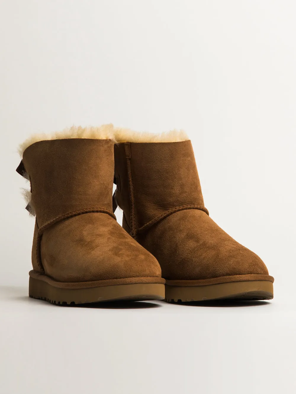 UGG WOMENS UGG MINI BAILEY BOW II  BOOT