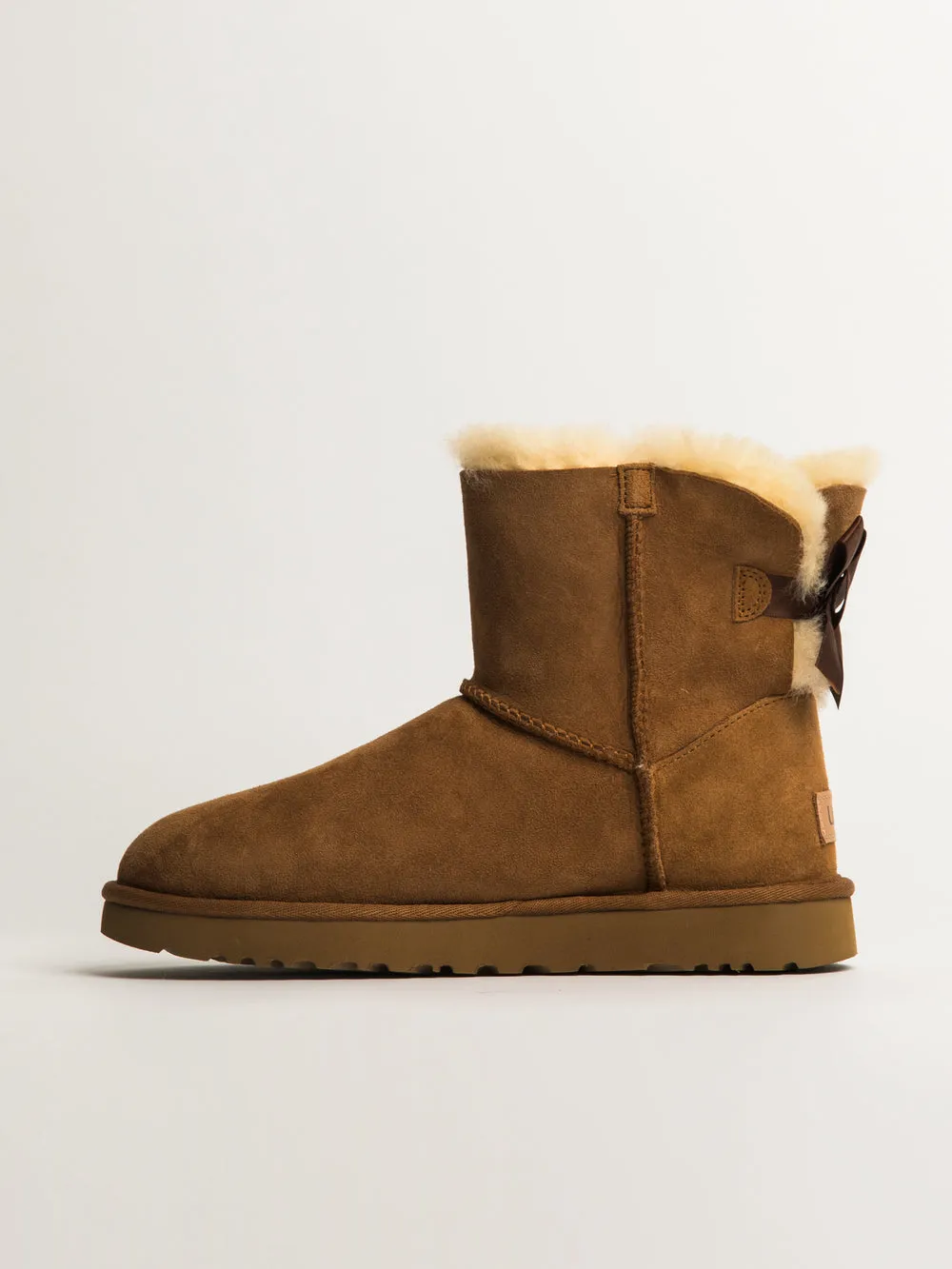 UGG WOMENS UGG MINI BAILEY BOW II  BOOT