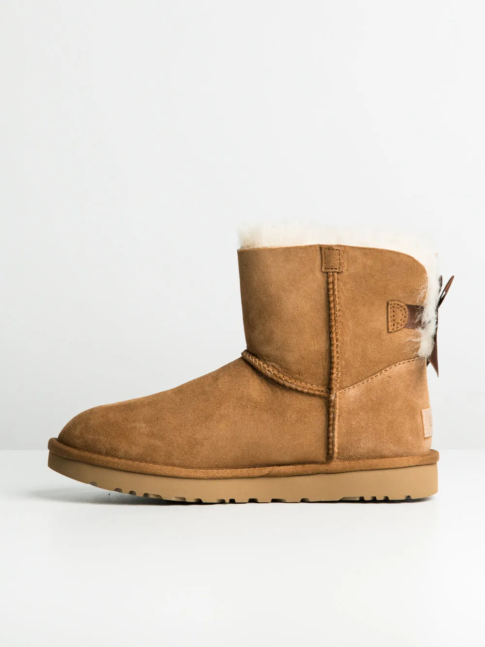 UGG WOMENS UGG MINI BAILEY BOW II  BOOT