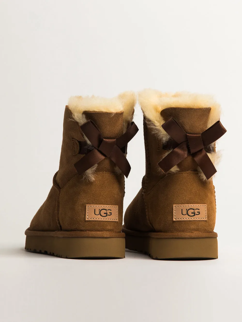 UGG WOMENS UGG MINI BAILEY BOW II  BOOT