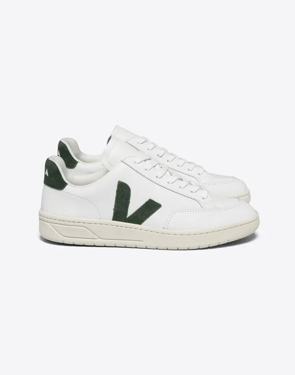 V-12 Leather White Cyprus | Veja Sneakers