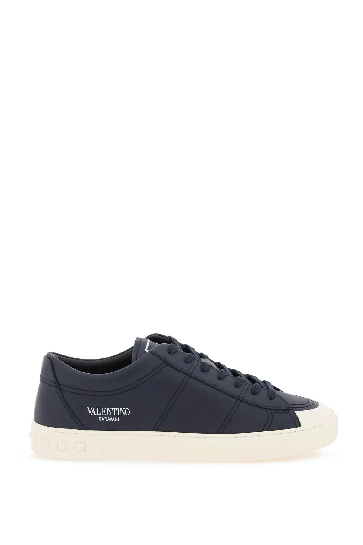 VALENTINO GARAVANI Men's Leather City Sneakers