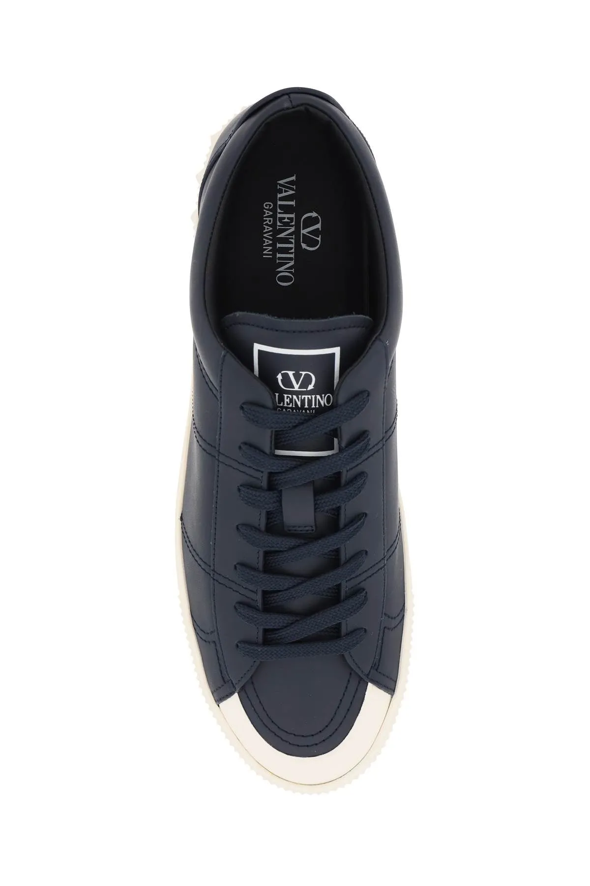 VALENTINO GARAVANI Men's Leather City Sneakers