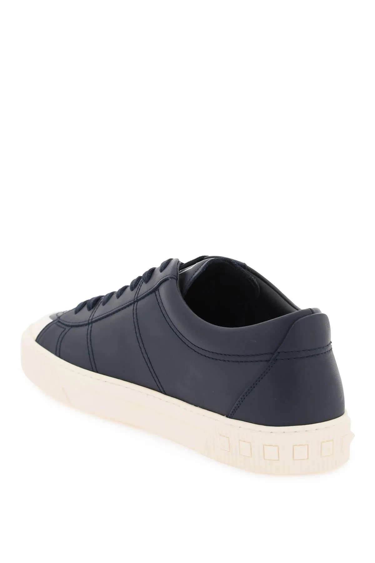 VALENTINO GARAVANI Men's Leather City Sneakers