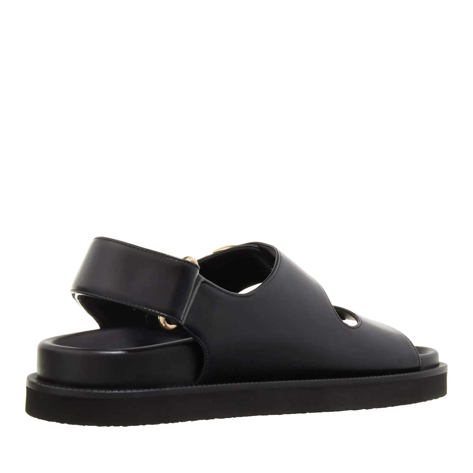 Valentino Garavani  Sandal Vlogo Nero