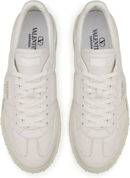 Valentino Garavani Upvillage nappa leather sneakers White