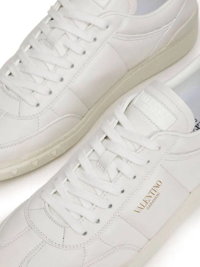 Valentino Garavani Upvillage nappa leather sneakers White