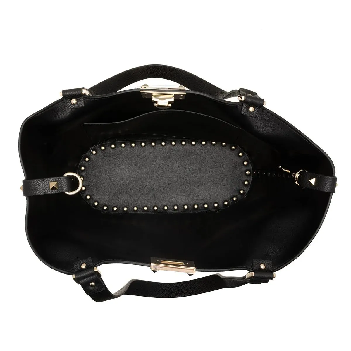 Valentino Garavani  Woman Hobo Bag Nero