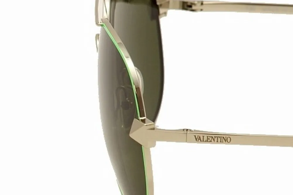 Valentino Women's 117S 117/S Pilot Sunglasses