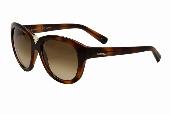 Valentino Women's 663S 663/S Round Sunglasses