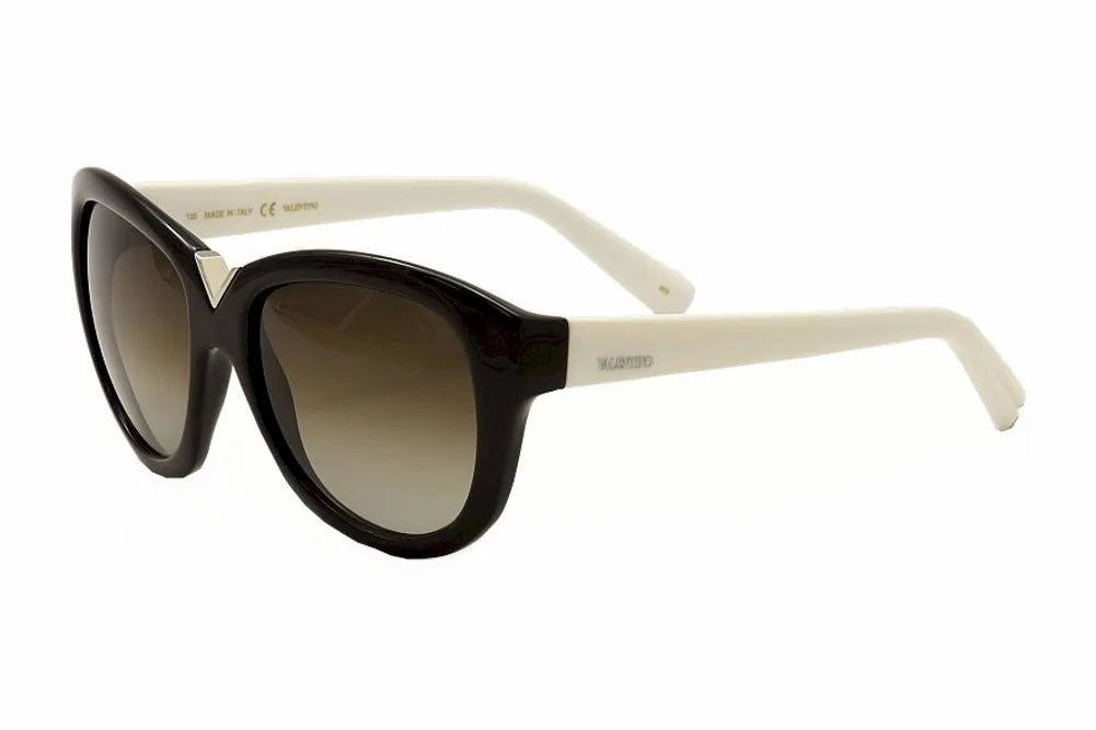 Valentino Women's 663S 663/S Round Sunglasses