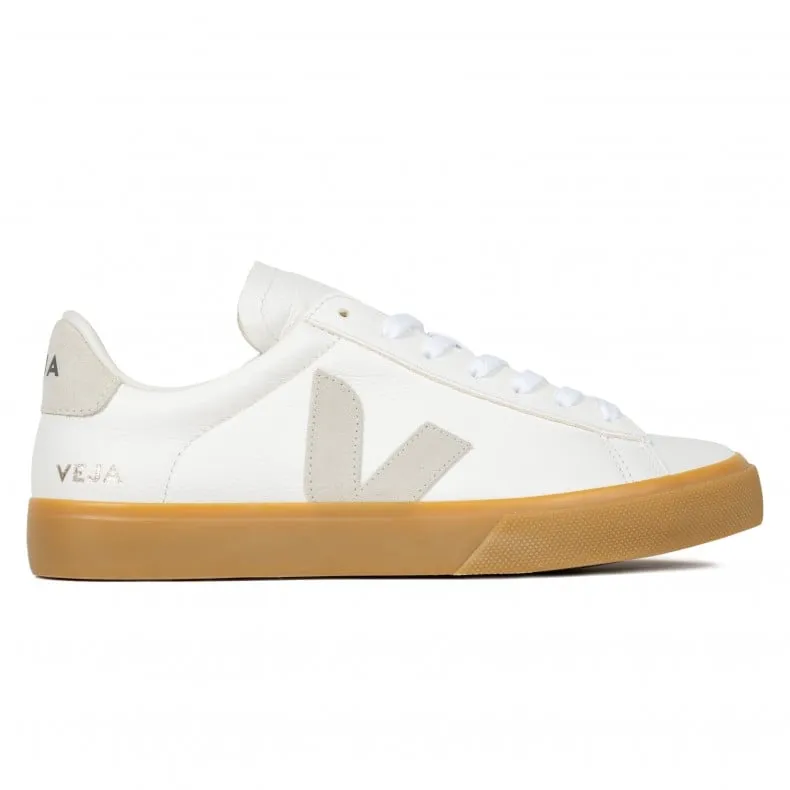 Veja Campo Chromefree Leather (White/Natural/Natural)