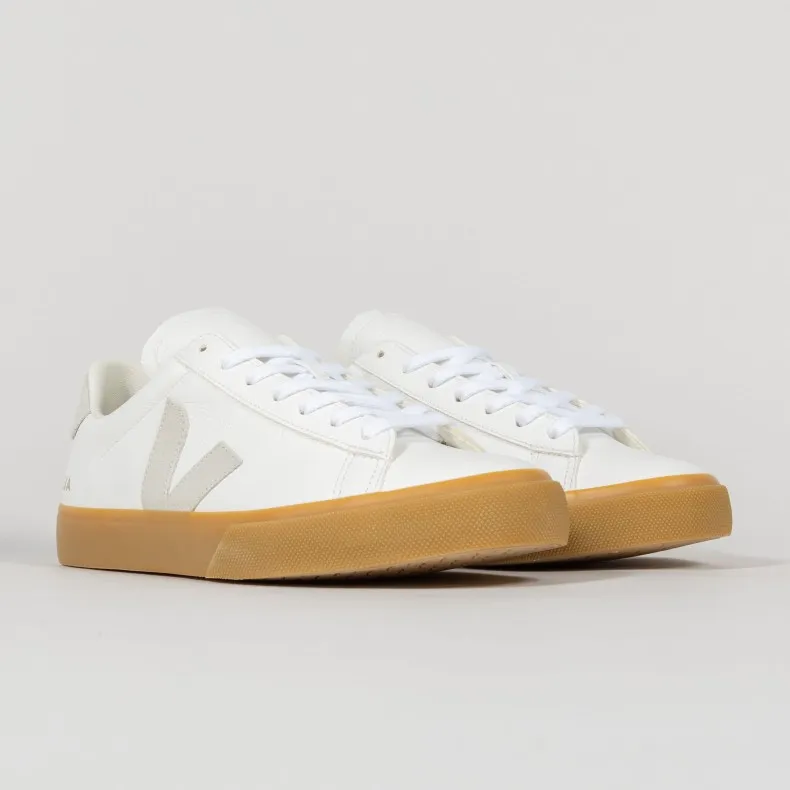 Veja Campo Chromefree Leather (White/Natural/Natural)