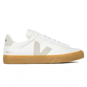 Veja Campo Chromefree Leather (White/Natural/Natural)