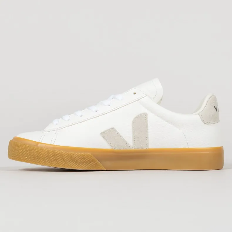 Veja Campo Chromefree Leather (White/Natural/Natural)