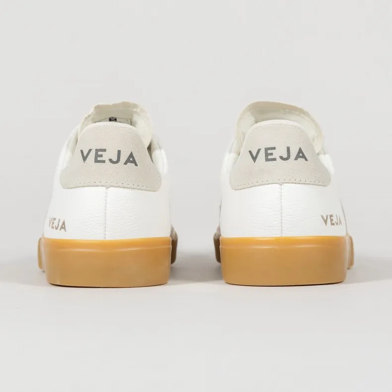 Veja Campo Chromefree Leather (White/Natural/Natural)