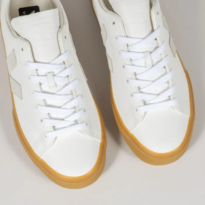 Veja Campo Chromefree Leather (White/Natural/Natural)