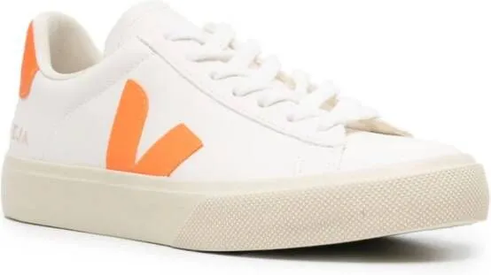 VEJA Campo leather sneakers White