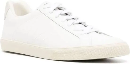 VEJA Esplar logo-print leather sneakers White