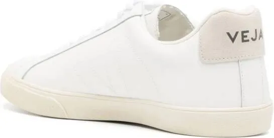 VEJA Esplar logo-print leather sneakers White