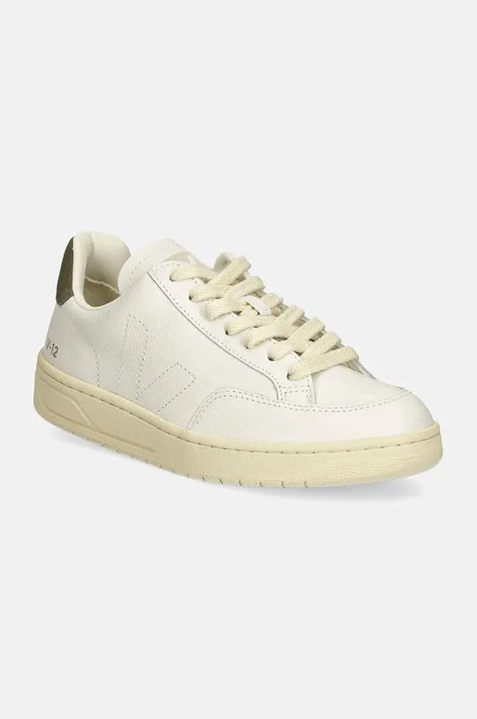 Veja leather sneakers V-12 Stitch white color XS2003679A