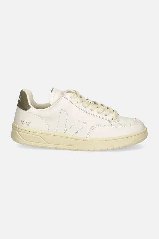 Veja leather sneakers V-12 Stitch white color XS2003679A