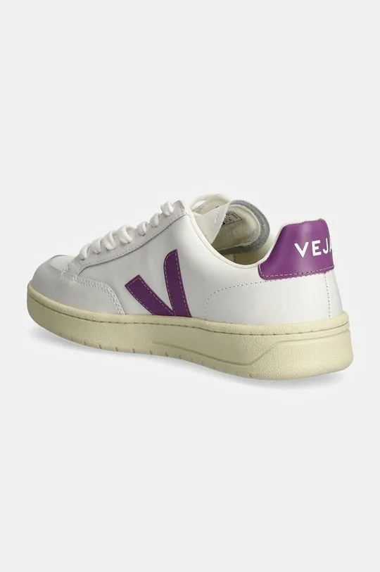 Veja leather sneakers V-12 white color XD0203678A