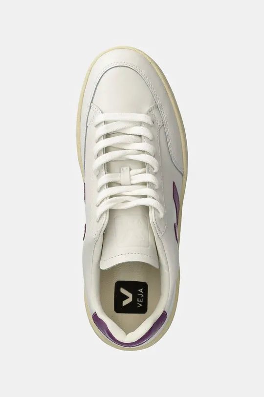 Veja leather sneakers V-12 white color XD0203678A