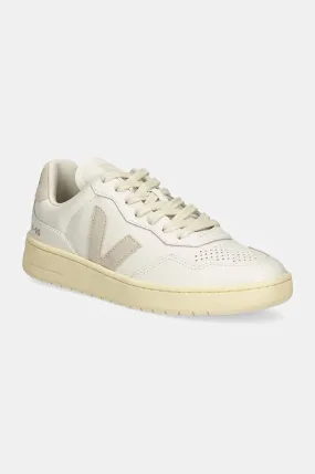 Veja leather sneakers V-90 white color VD2003655A