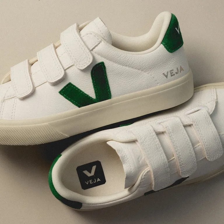 Veja Recife W Extra White / Emeraude