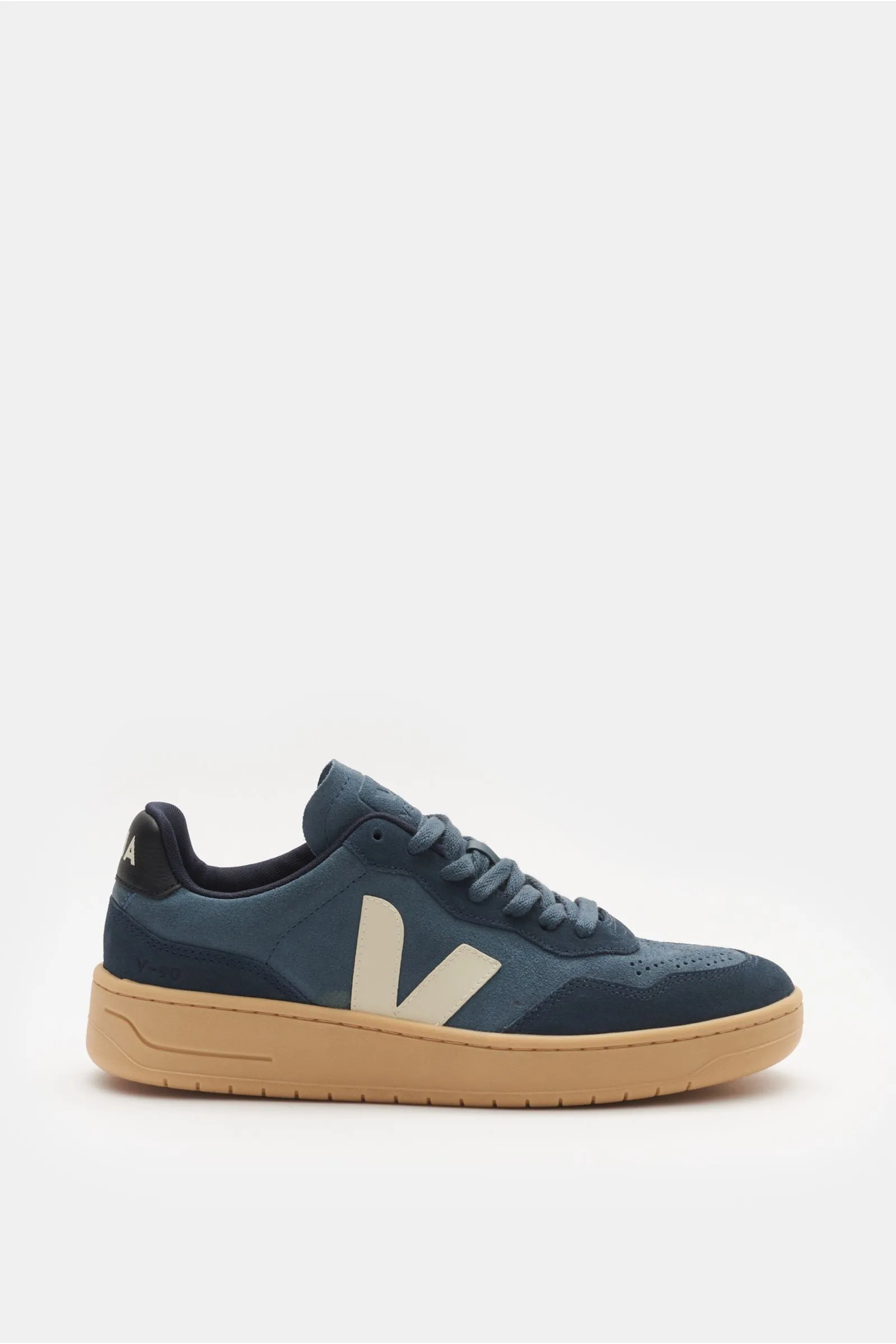 VEJA sneakers 'California Pierre' grey-blue/dark blue/off-white