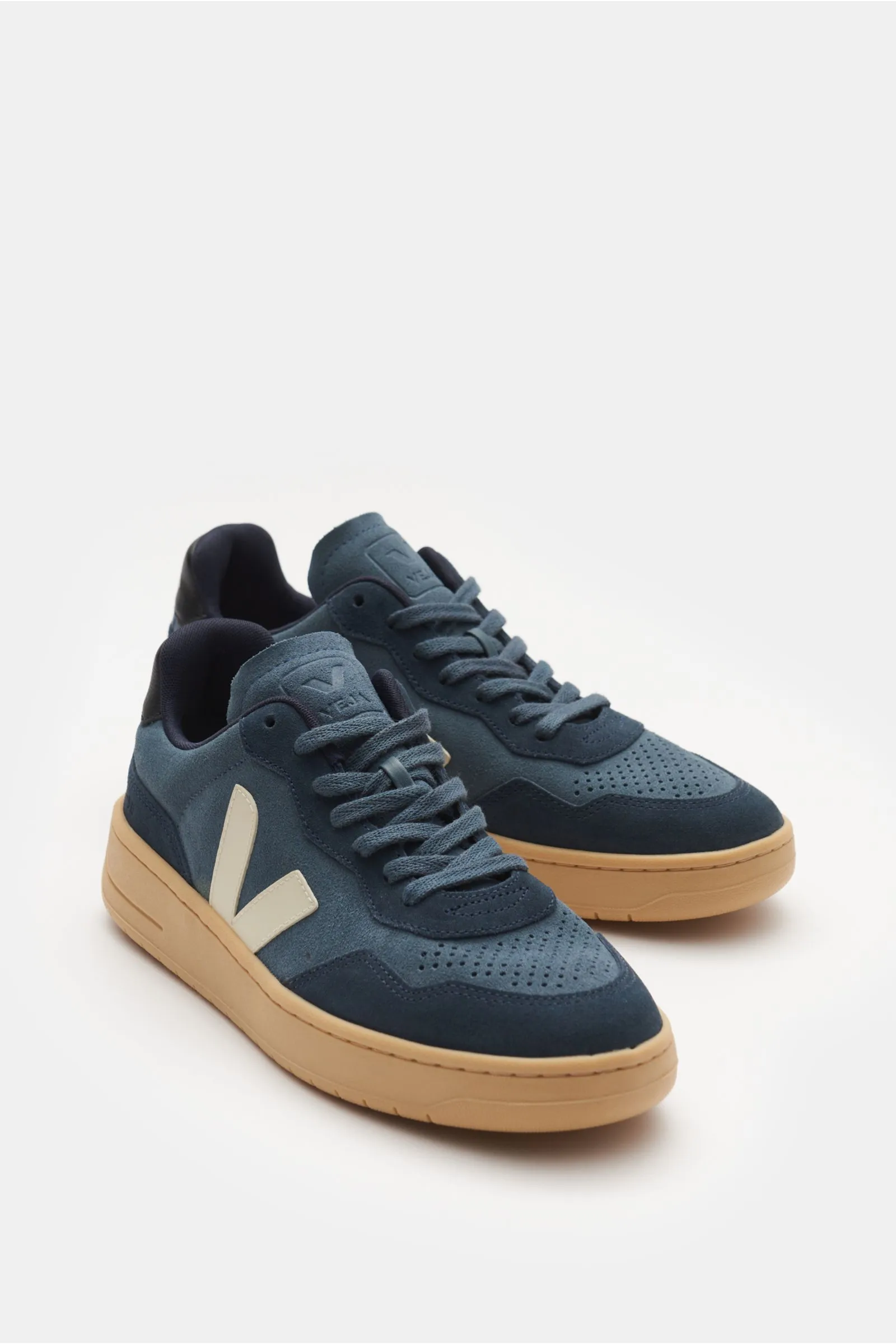 VEJA sneakers 'California Pierre' grey-blue/dark blue/off-white