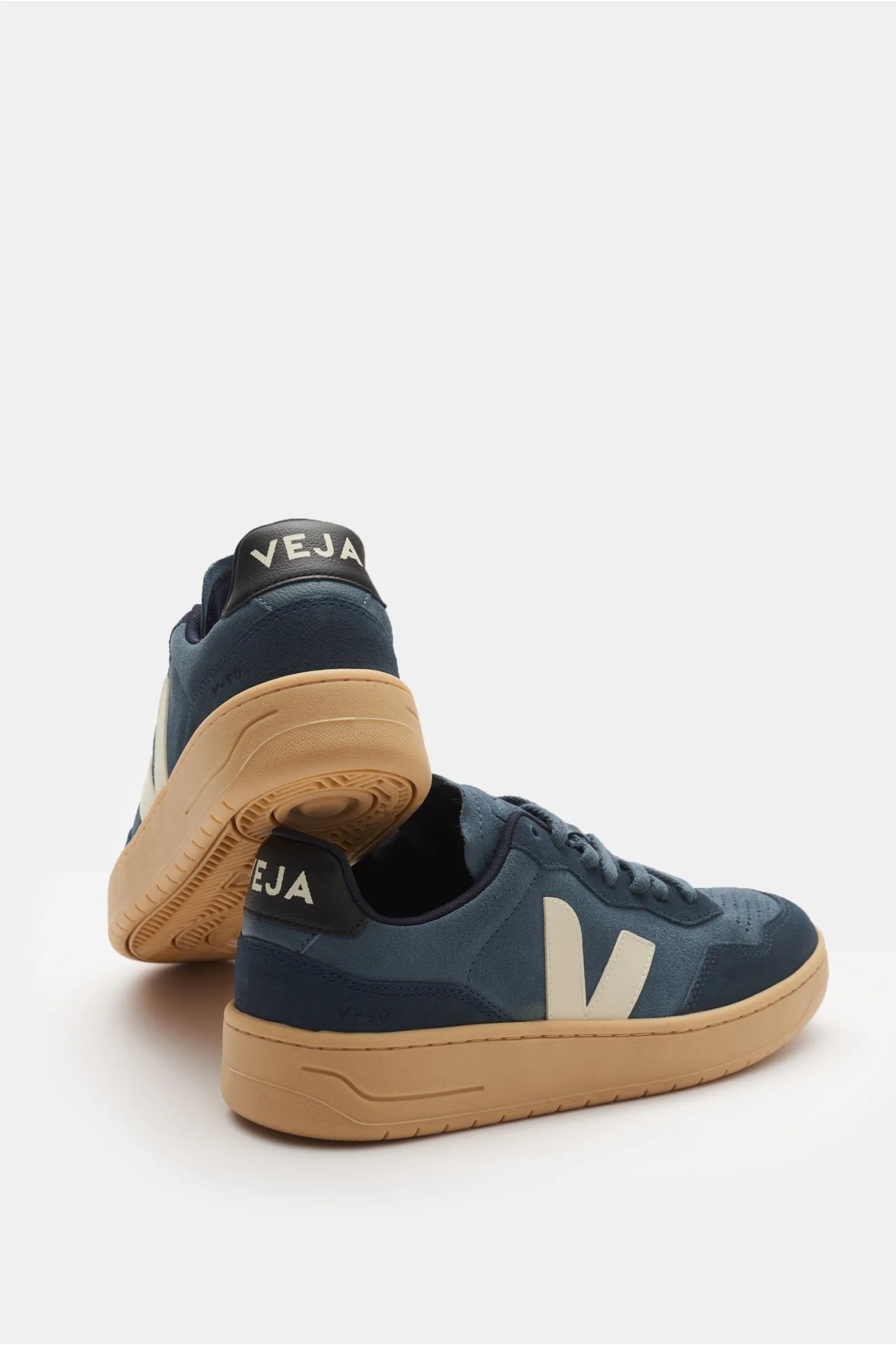 VEJA sneakers 'California Pierre' grey-blue/dark blue/off-white