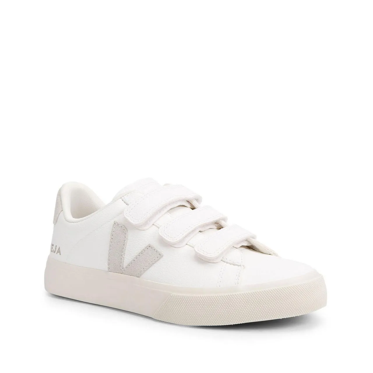 VEJA The Sustainable Edit Recife Logo Trainers - White