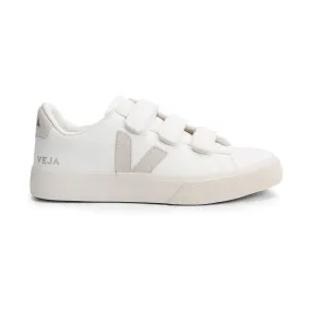 VEJA The Sustainable Edit Recife Logo Trainers - White