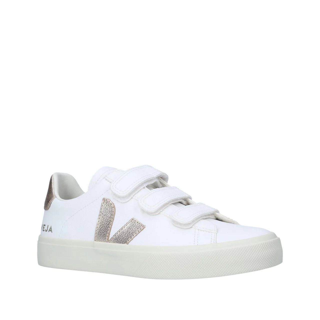 VEJA The Sustainable Edit Recife Velcro Strap Trainers - White