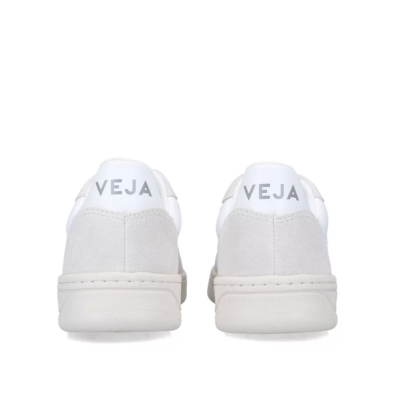 VEJA The Sustainable Edit V-10 Lace-Up Trainers - White