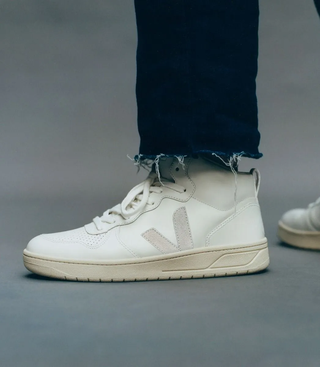 VEJA - V15 - Leather Extra White