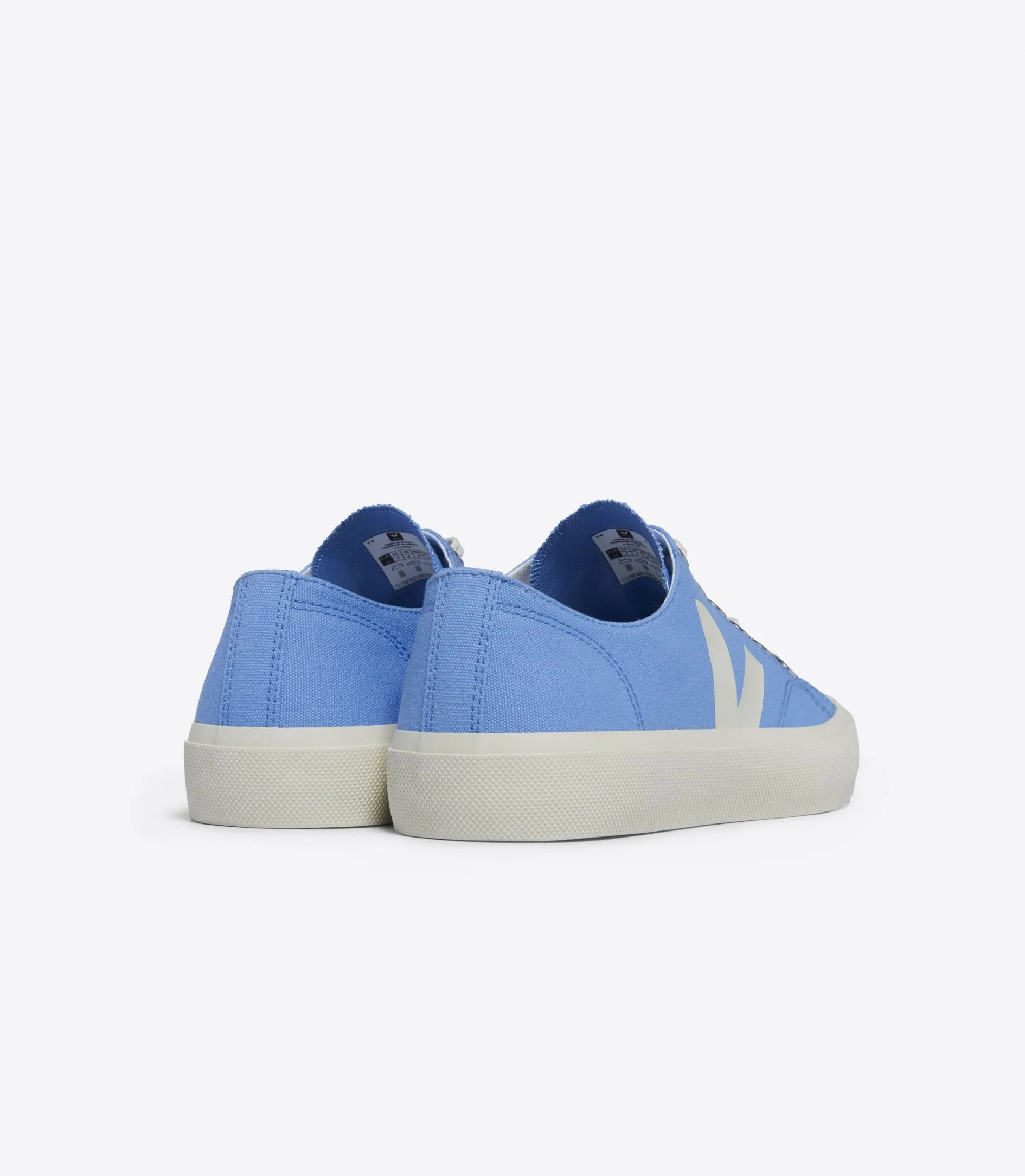 Veja   Wata Ii Low Canvas - Aqua Pierre (men)