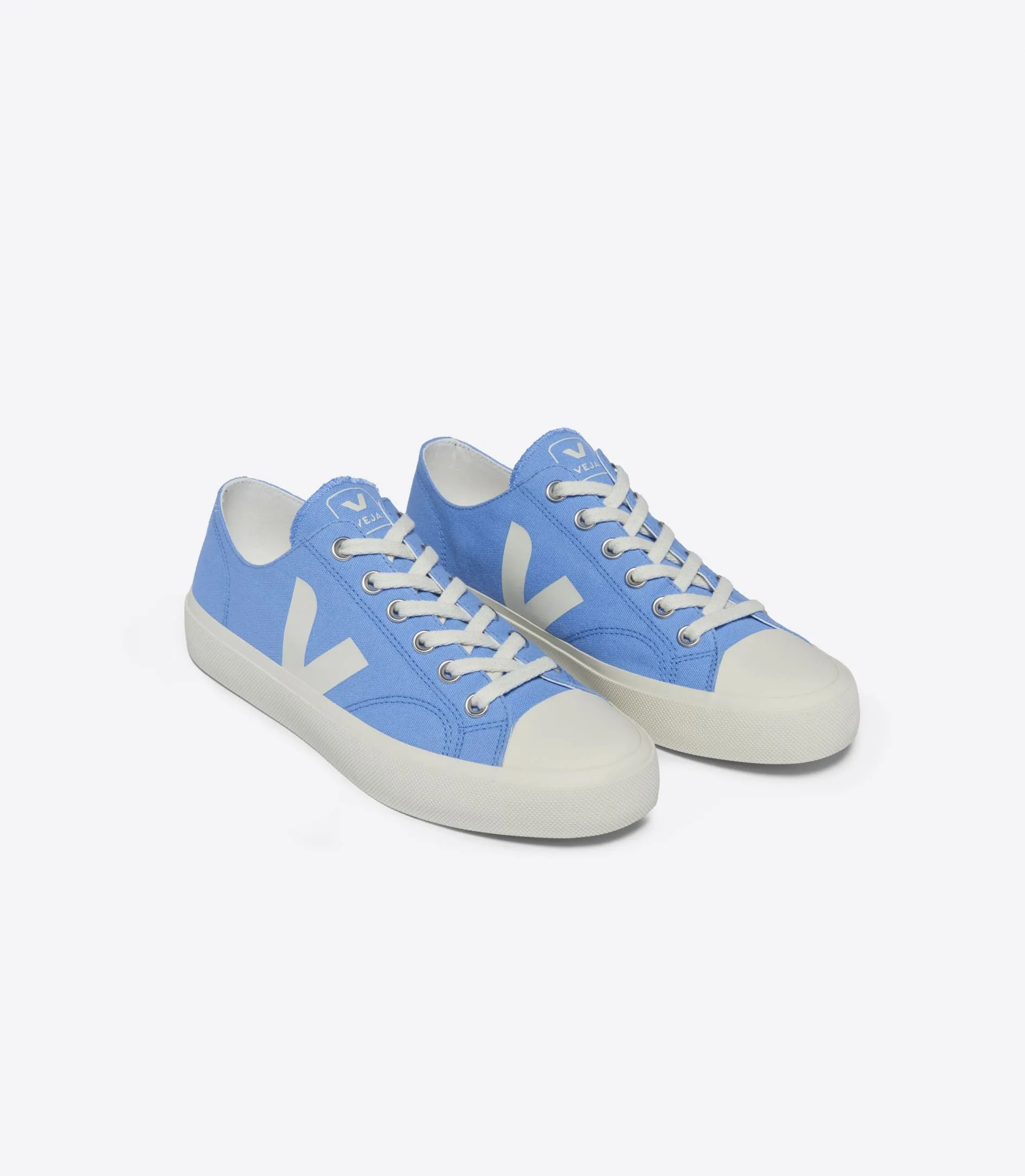 Veja   Wata Ii Low Canvas - Aqua Pierre (men)