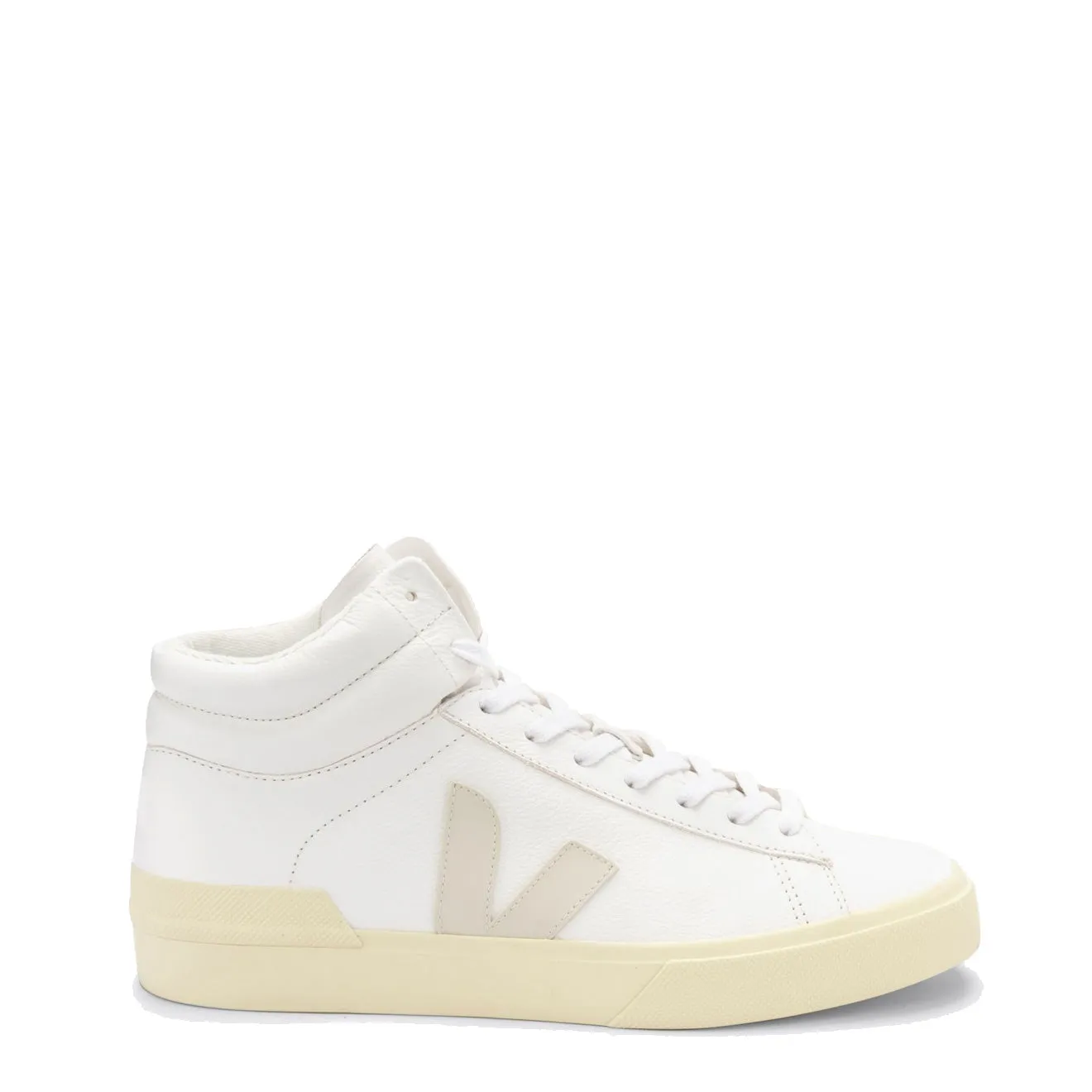 Veja Womens Minotaur Trainer Extra-White Pierre Butter