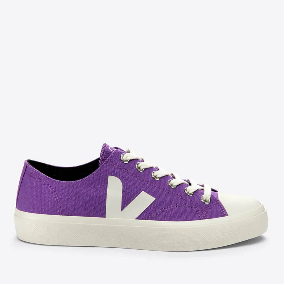 Veja Women's Wata Vegan Low Top Canvas Trainers - UK 2 | Coggles