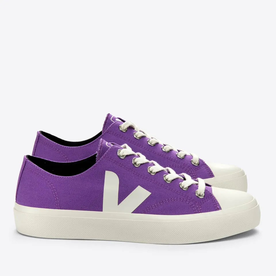 Veja Women's Wata Vegan Low Top Canvas Trainers - UK 2 | Coggles