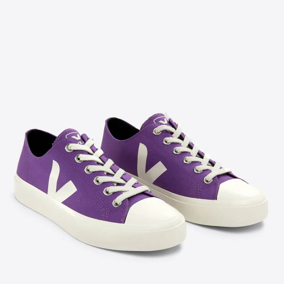 Veja Women's Wata Vegan Low Top Canvas Trainers - UK 2 | Coggles