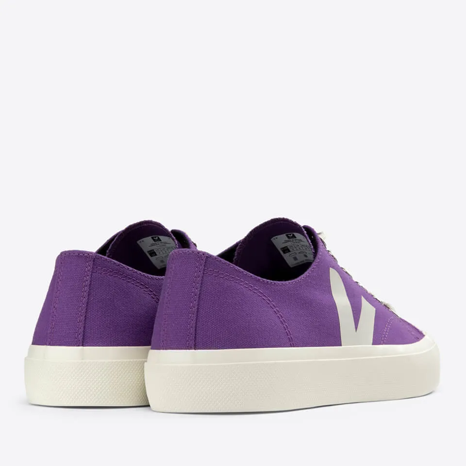 Veja Women's Wata Vegan Low Top Canvas Trainers - UK 2 | Coggles