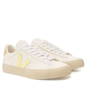 Veja Yellow ChromeFree Leather Campo Trainers | Jules B