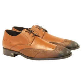 Vestigium Shark Dress Shoes Cognac