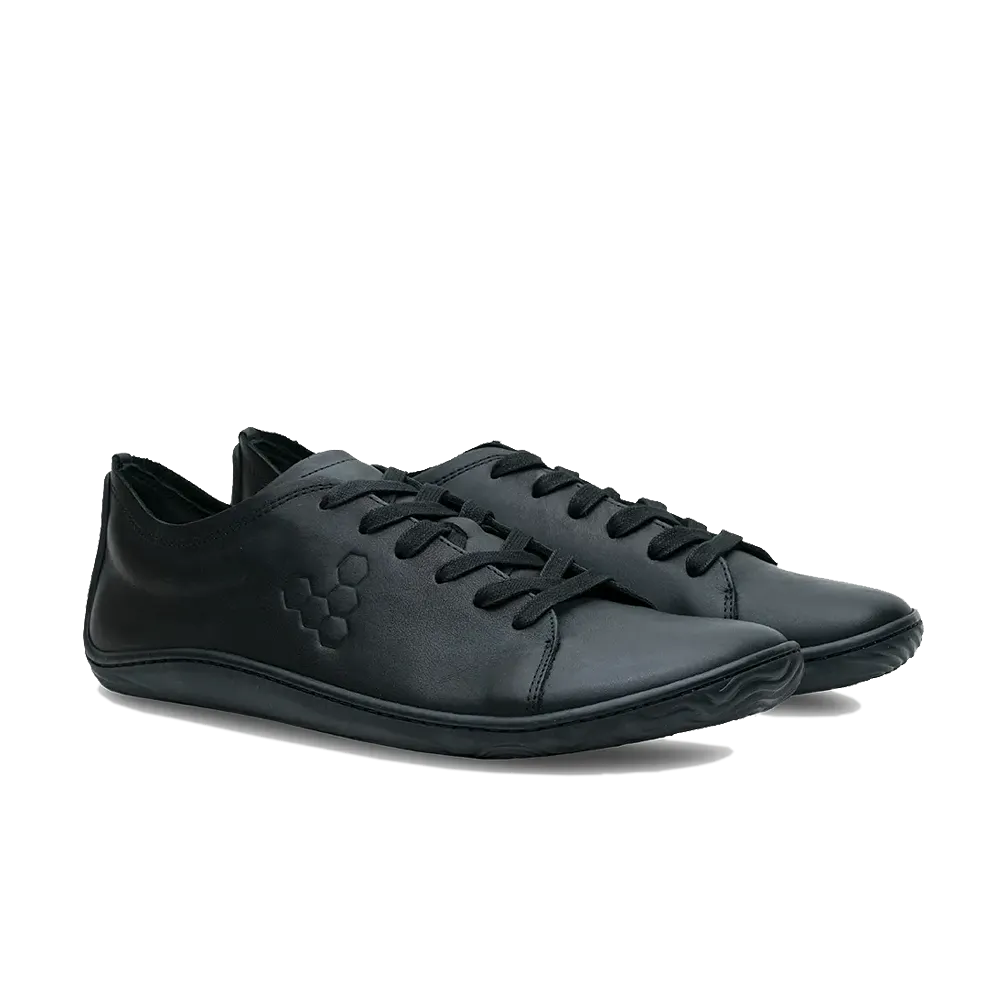 Vivobarefoot Addis Mens Triple Black