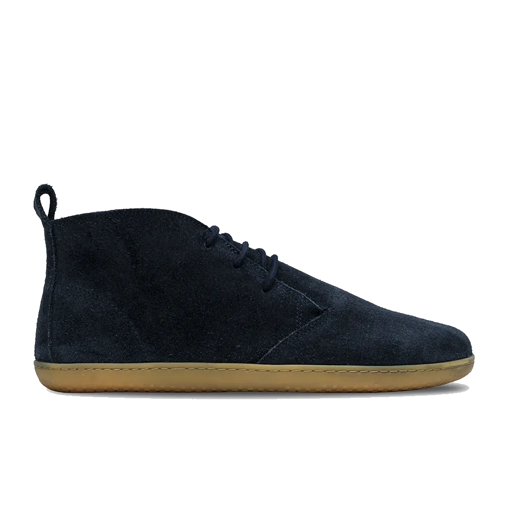 Vivobarefoot Gobi III Mens Midnight Suede